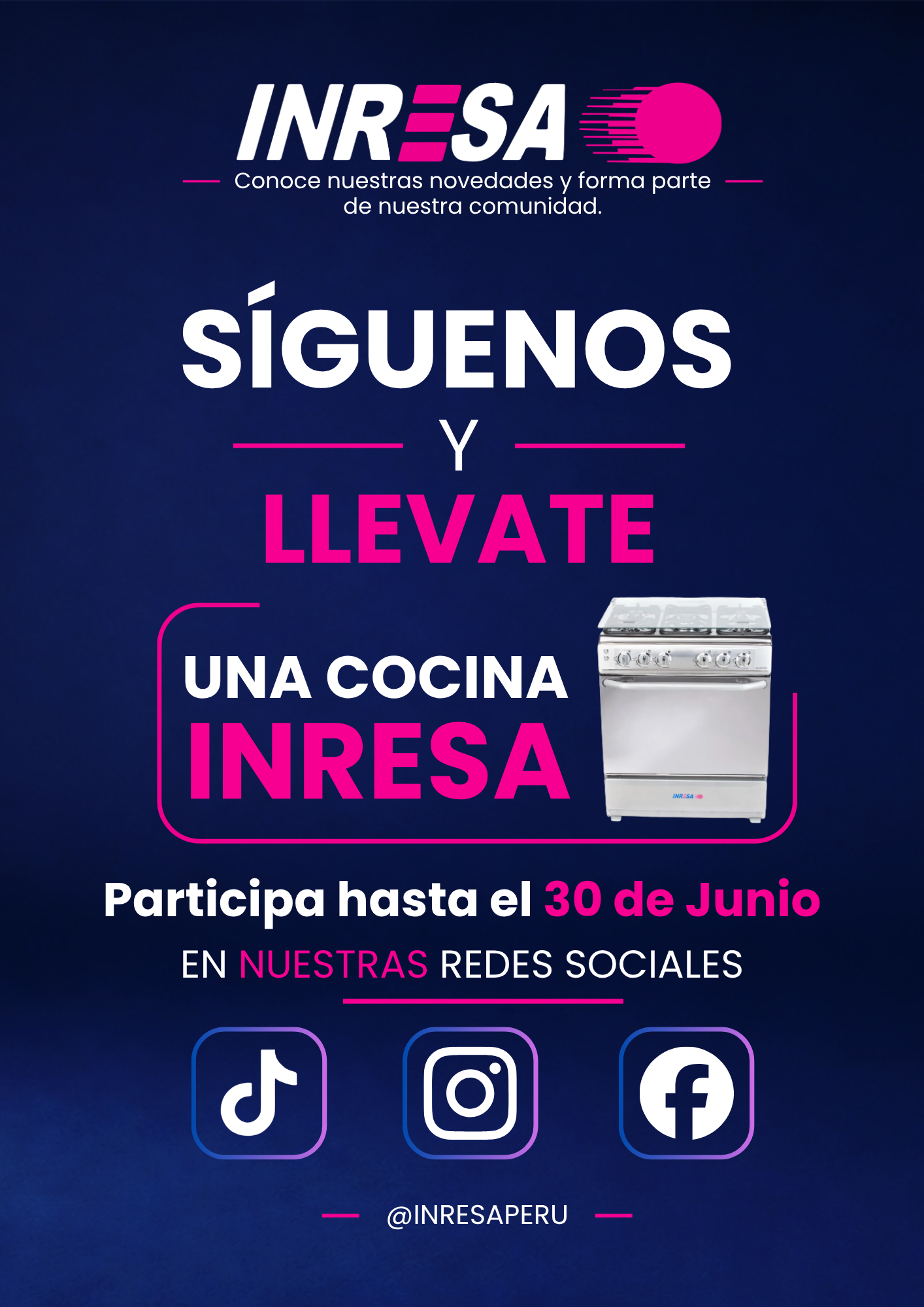 Promoción especial INRESA